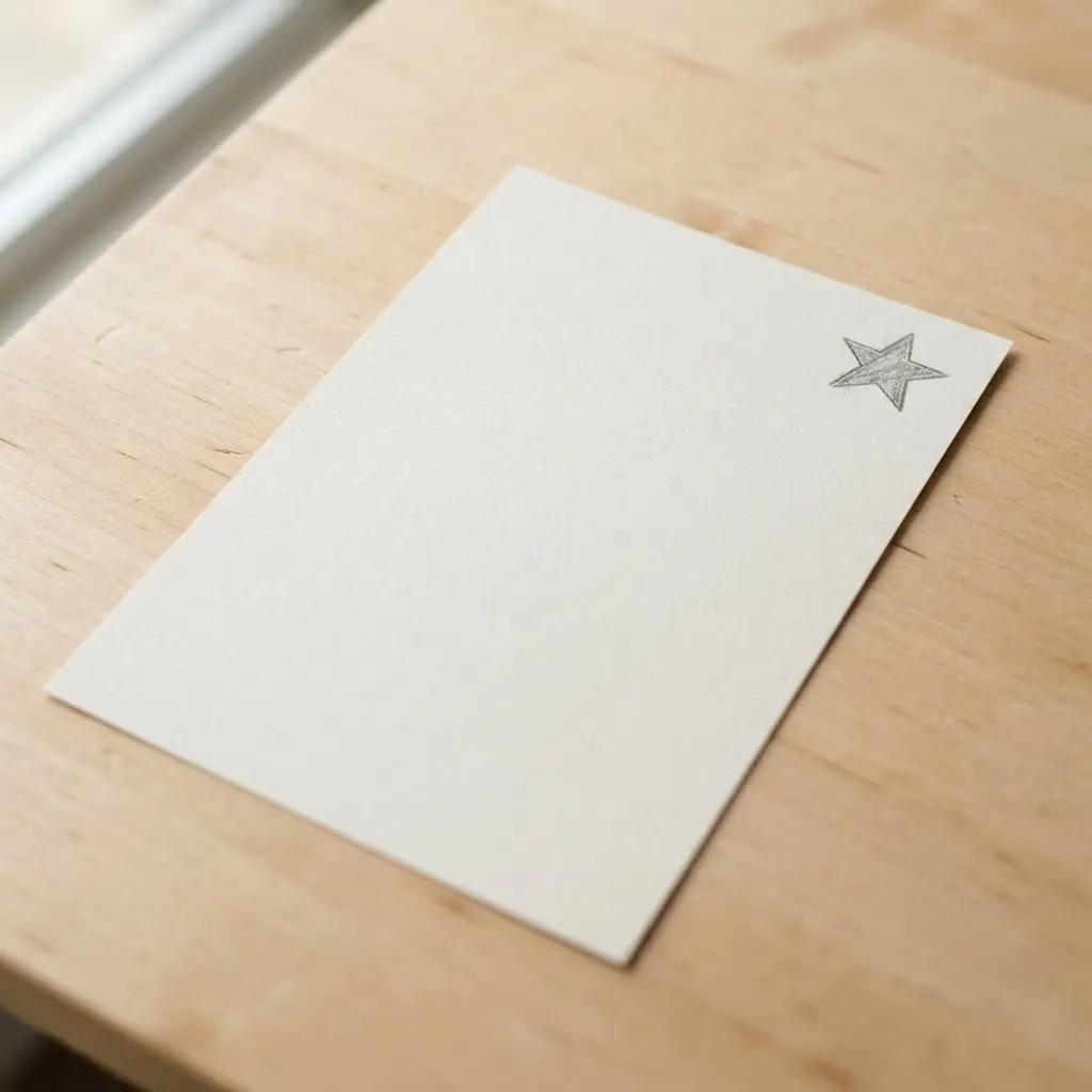 Wicked Wish words printed in large letters on a student reading card.