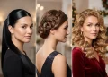 Holiday Party Hairstyle
