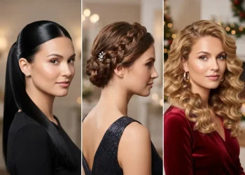 Holiday Party Hairstyle