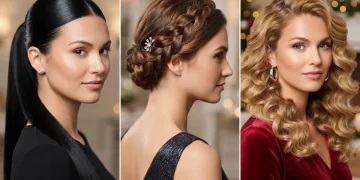 Holiday Party Hairstyle
