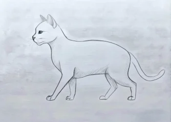 How To Draw A Cat
