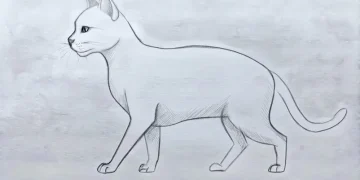 How To Draw A Cat