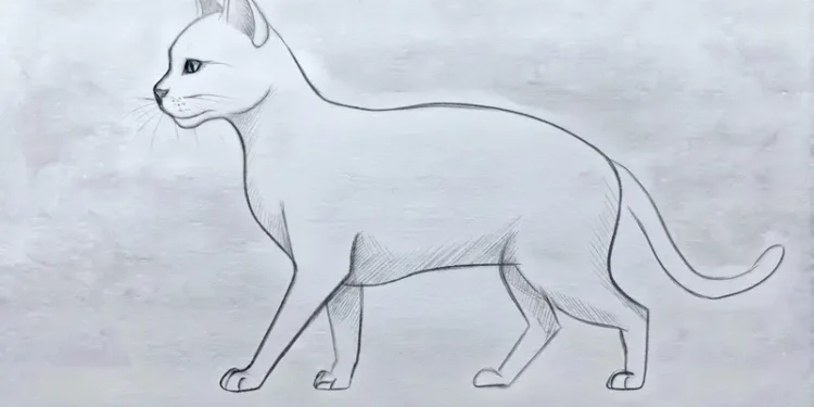 How To Draw A Cat
