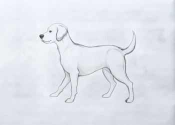 How To Draw A Dog