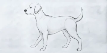 How To Draw A Dog