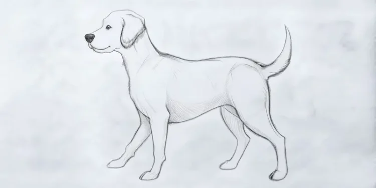 How To Draw A Dog