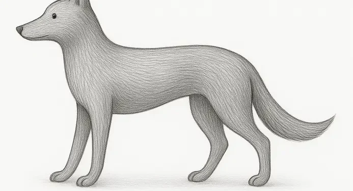 How To Draw A Dog