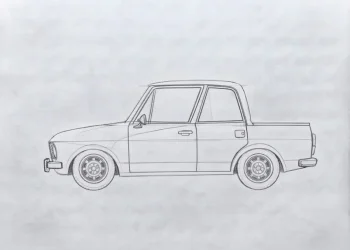 How To Draw A Truck