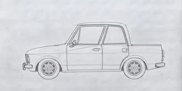 How To Draw A Truck