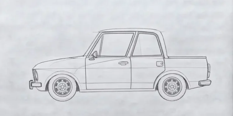 How To Draw A Truck