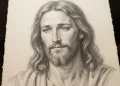 Jesus Christ Drawing Ideas