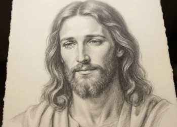 Jesus Christ Drawing Ideas