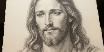 Jesus Christ Drawing Ideas