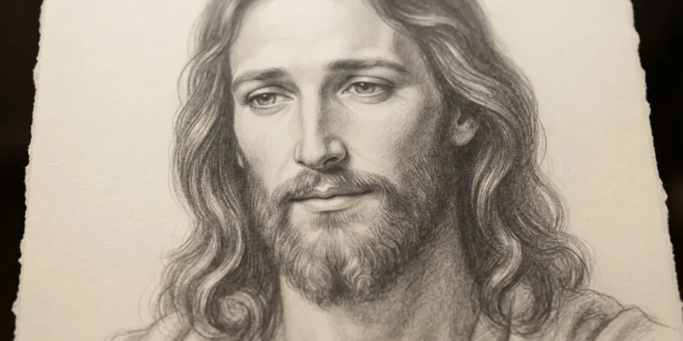 Jesus Christ Drawing Ideas