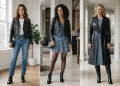 Leather Jacket Outfits Ideas