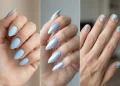 Light Blue Nails