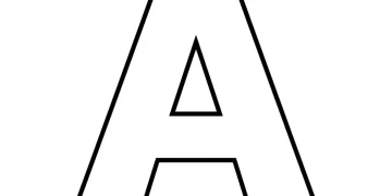 Printable Alphabet Letters