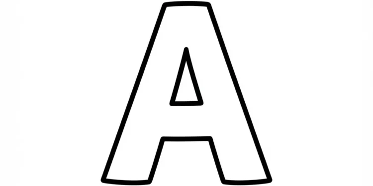 Printable Alphabet Letters