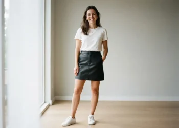 Style Tips On What To Wear With A Leather Skirt