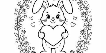 Valentines Day Coloring Pages