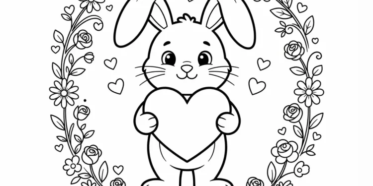 Valentines Day Coloring Pages