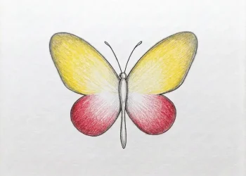 How To Draw A Butterfly
