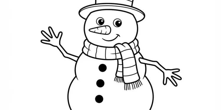Printable Snowman Templates