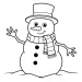 Printable Snowman Templates